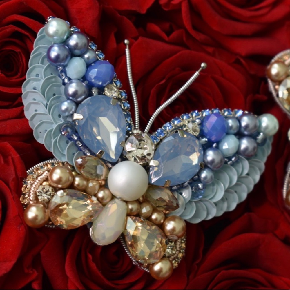 Brooch butterfly